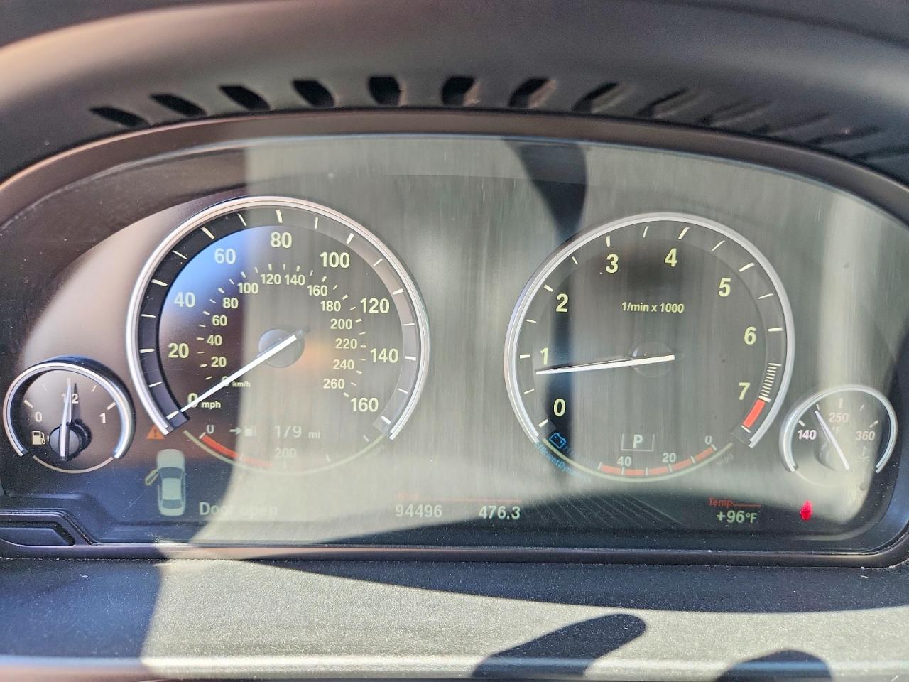 2016 BMW 550 xDrive
