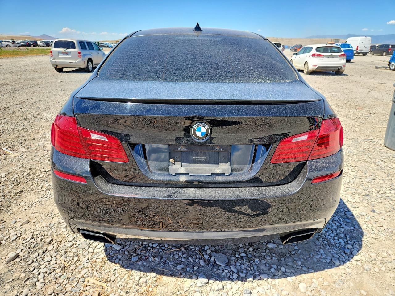 2016 BMW 550 xDrive