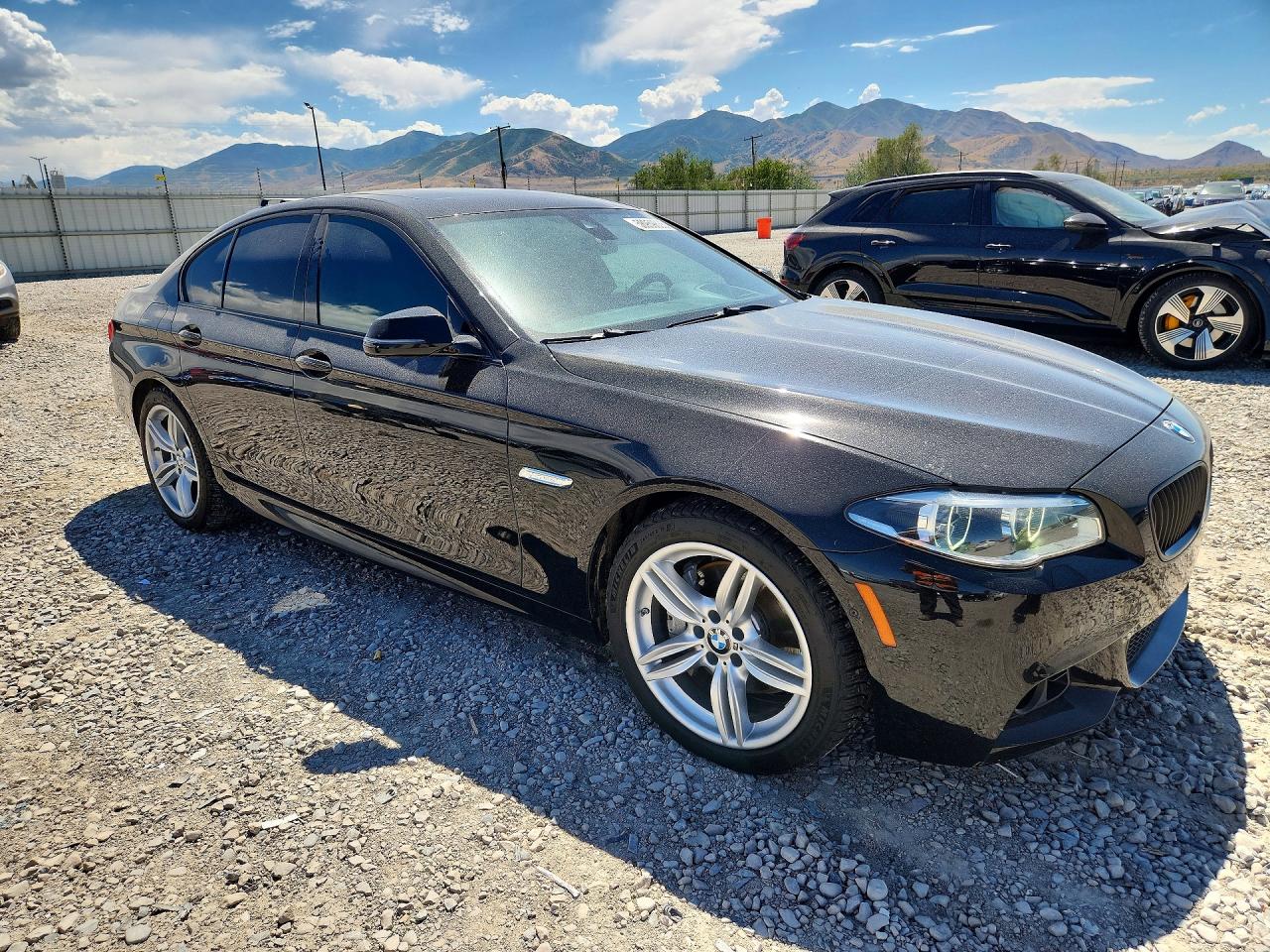 2016 BMW 550 xDrive