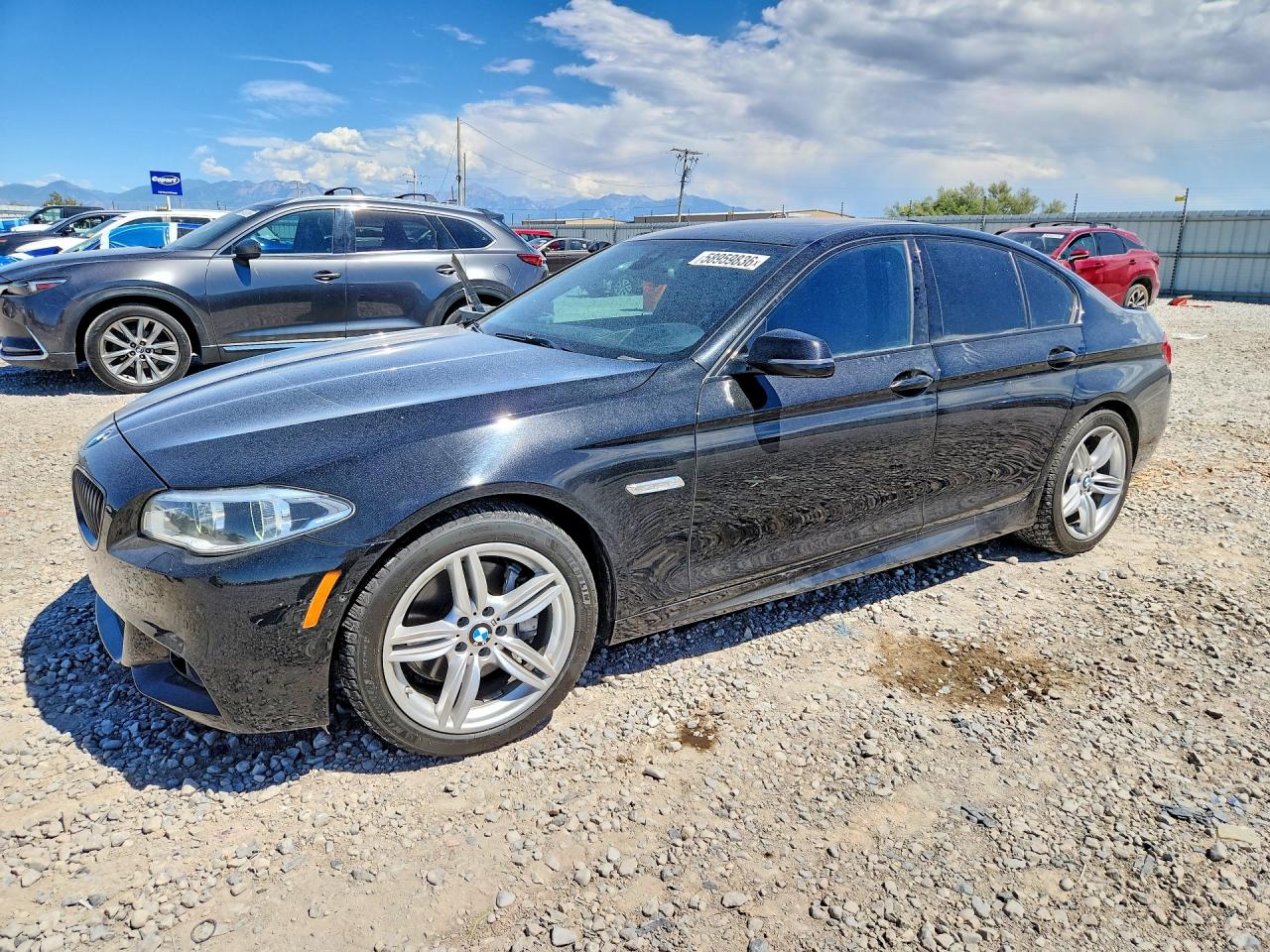 2016 BMW 550 xDrive