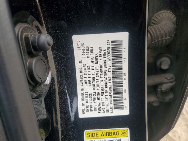 2013 ACURA TL TECH