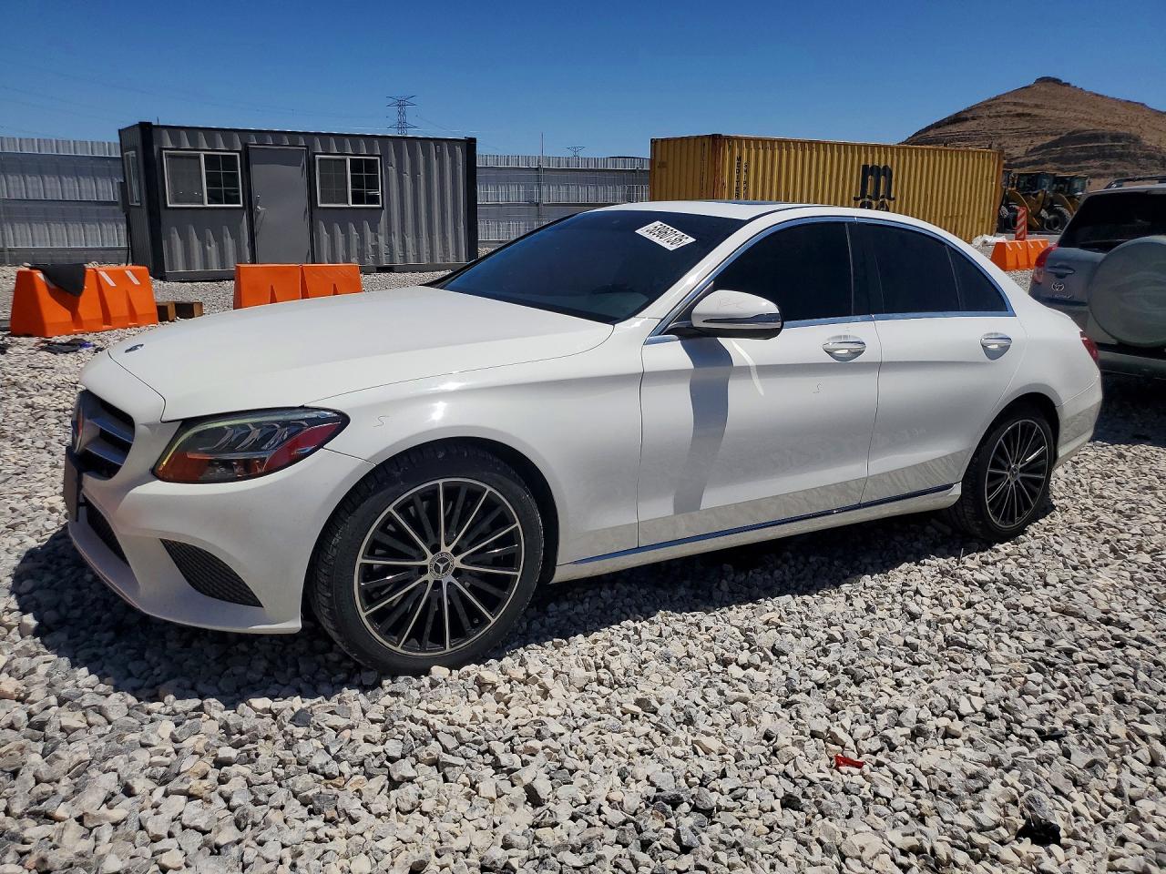 2019 MERCEDES-BENZ C C300