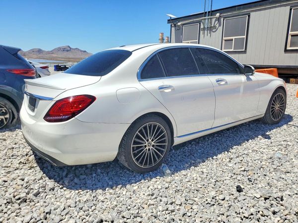 2019 MERCEDES-BENZ C C300