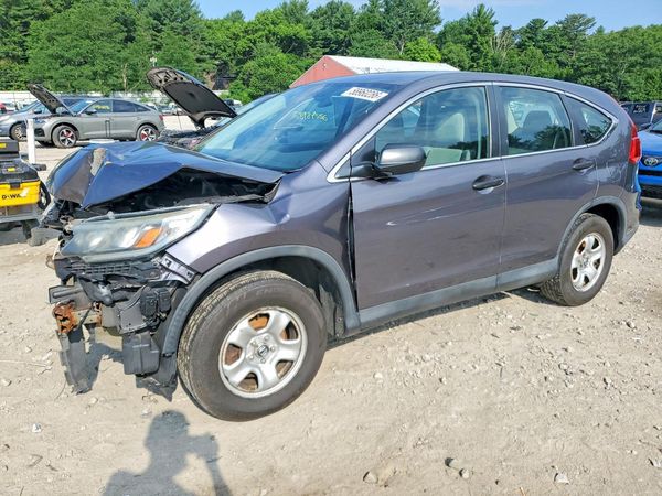 2015 HONDA CRV LX