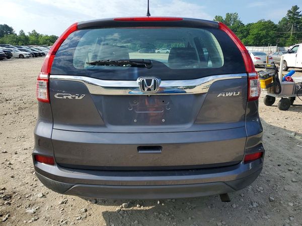 2015 HONDA CRV LX