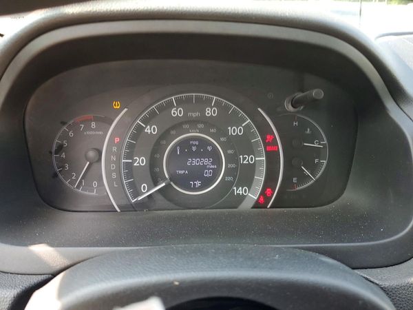 2015 HONDA CRV LX