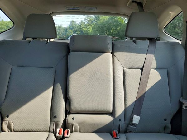 2015 HONDA CRV LX