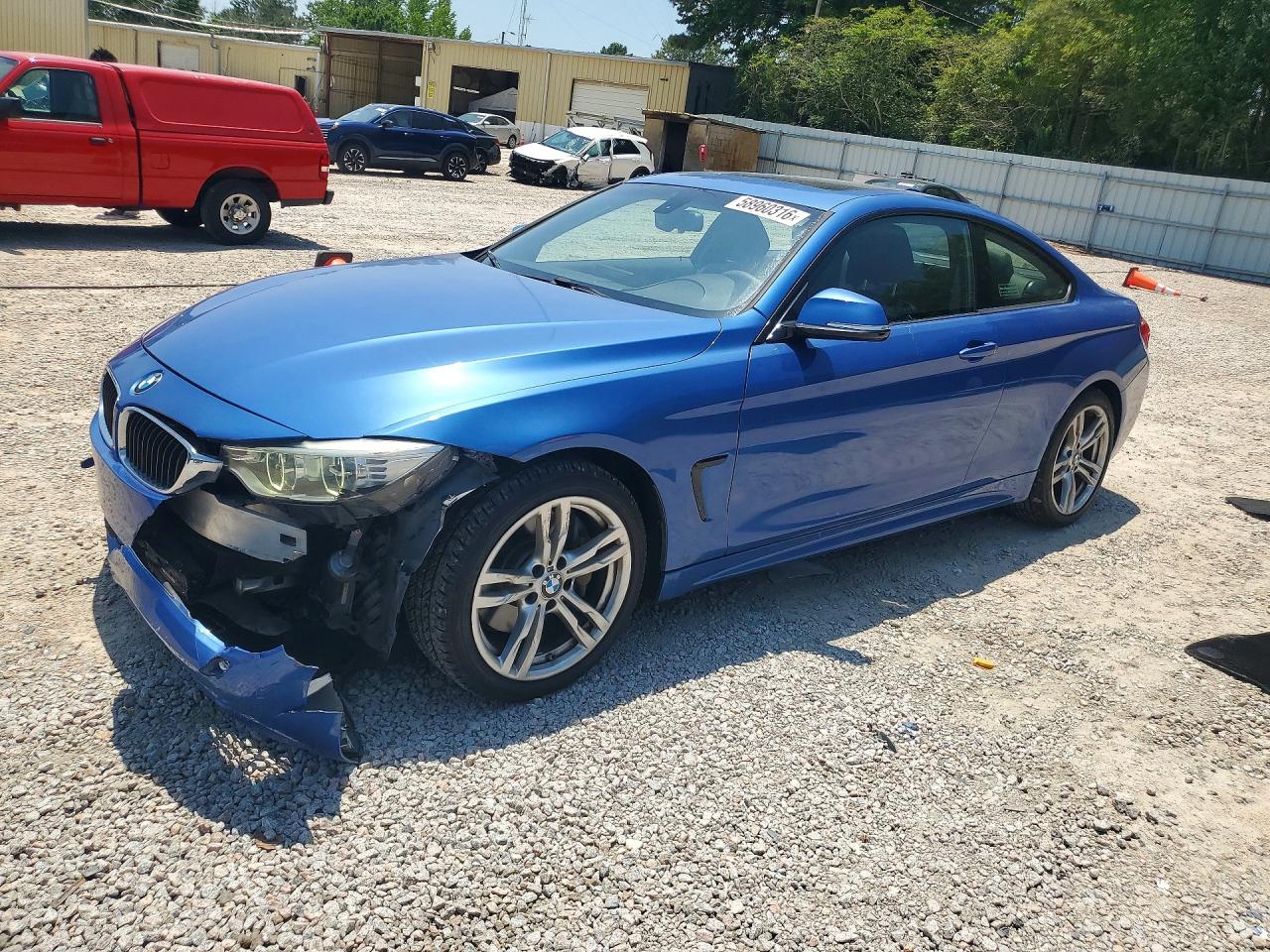 2014 BMW 435 xDrive