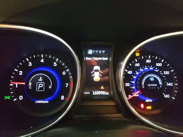 2015 HYUNDAI SANTA FE TOP