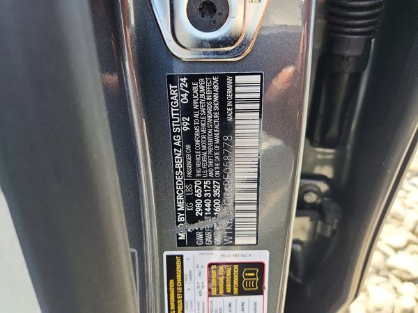 2024 MERCEDES-BENZ EQE SEDAN EQE350+ 4MATIC