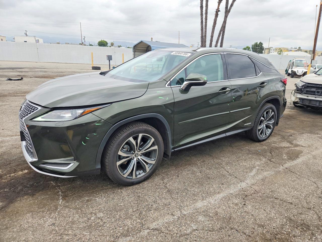 2020 LEXUS RX 450h Premium
