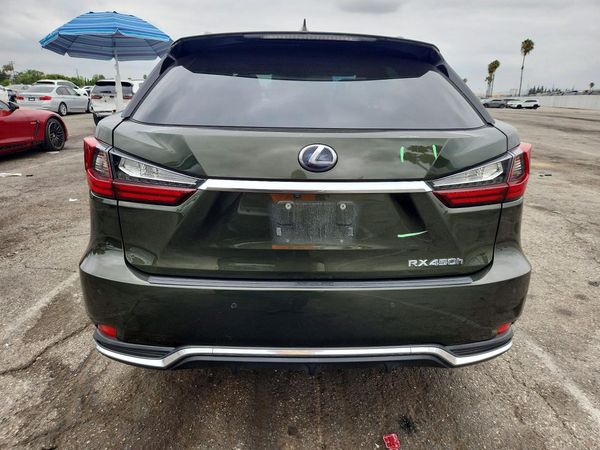 2020 LEXUS RX 450h Premium