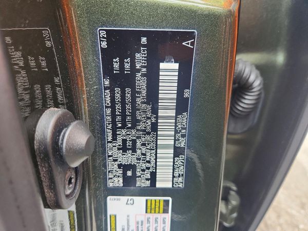 2020 LEXUS RX 450h Premium