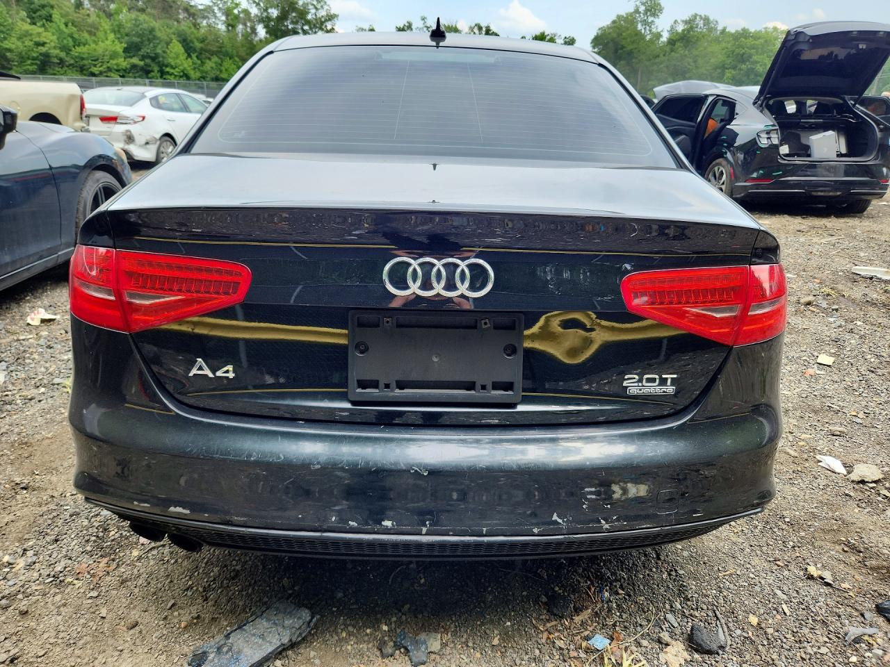2015 AUDI A4 quattro Premium