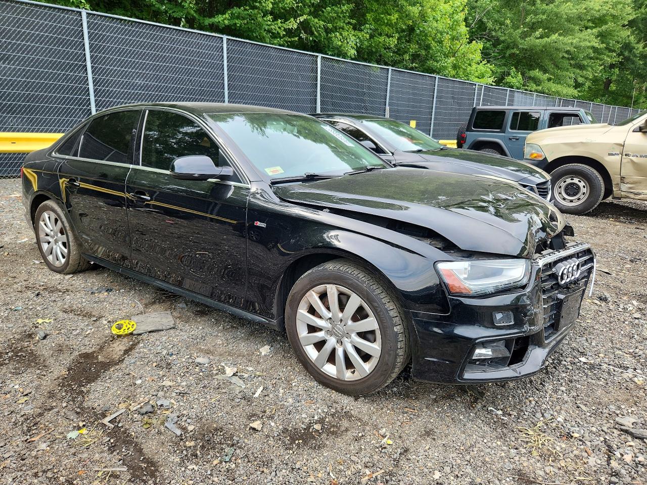 2015 AUDI A4 quattro Premium