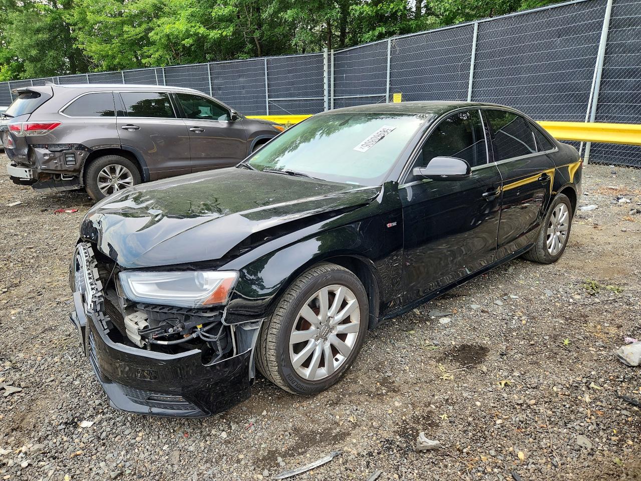 2015 AUDI A4 quattro Premium
