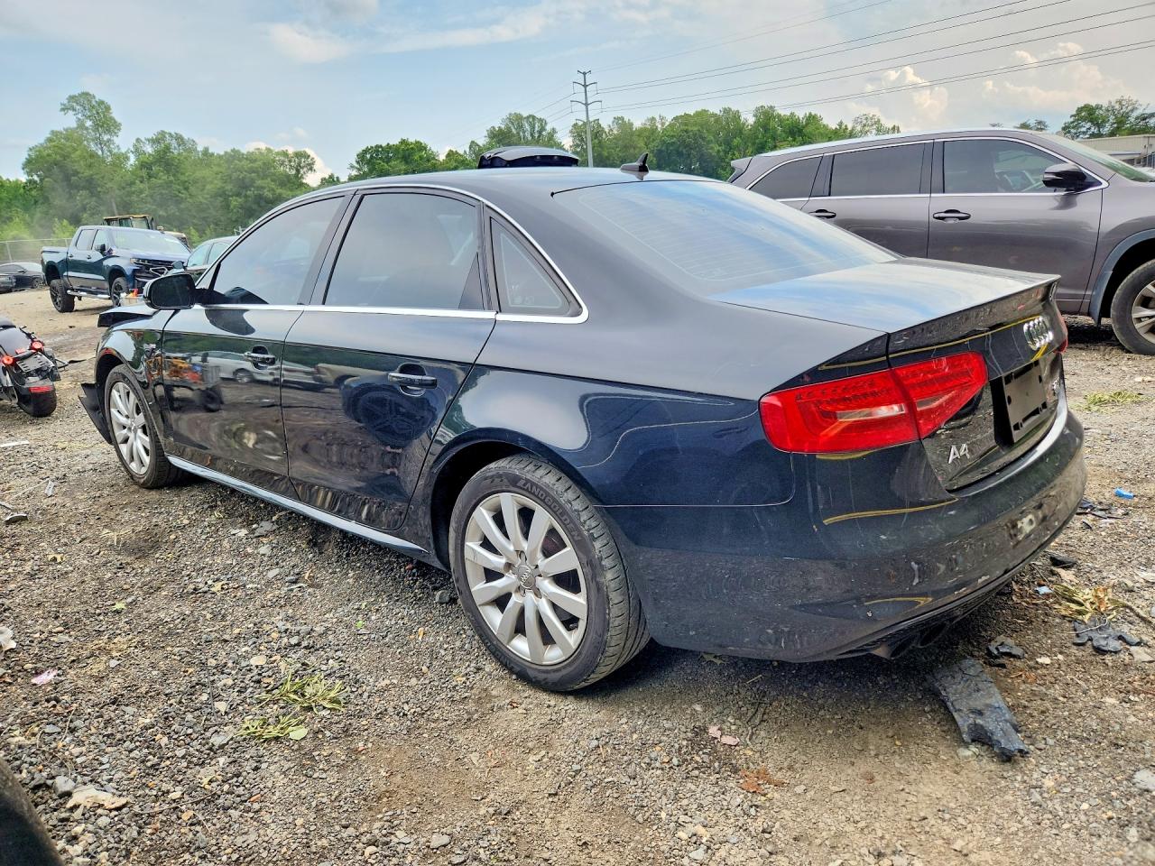 2015 AUDI A4 quattro Premium