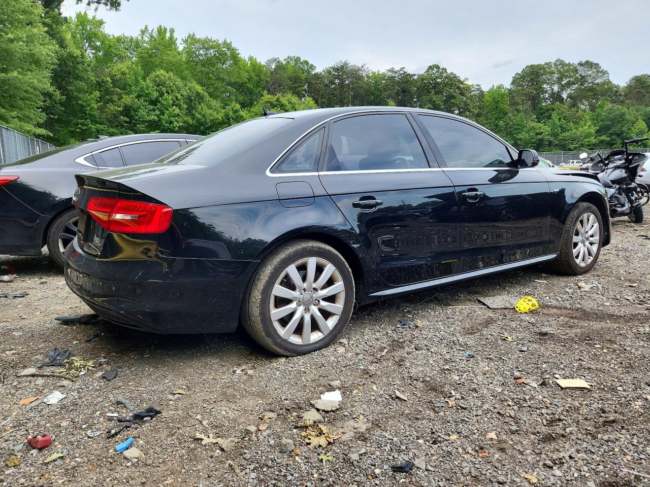 2015 AUDI A4 quattro Premium