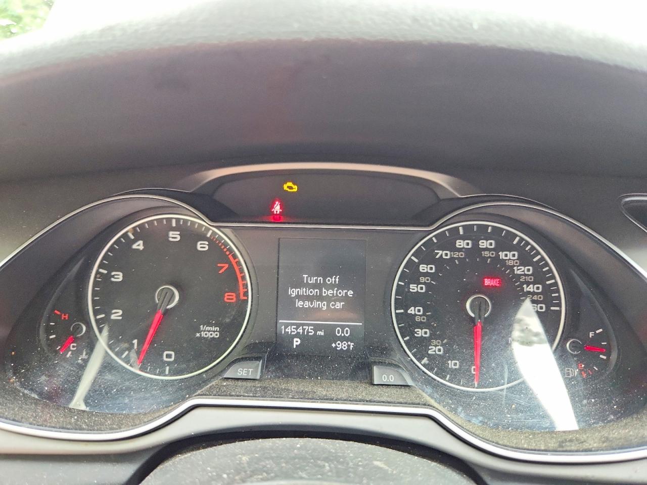2015 AUDI A4 quattro Premium