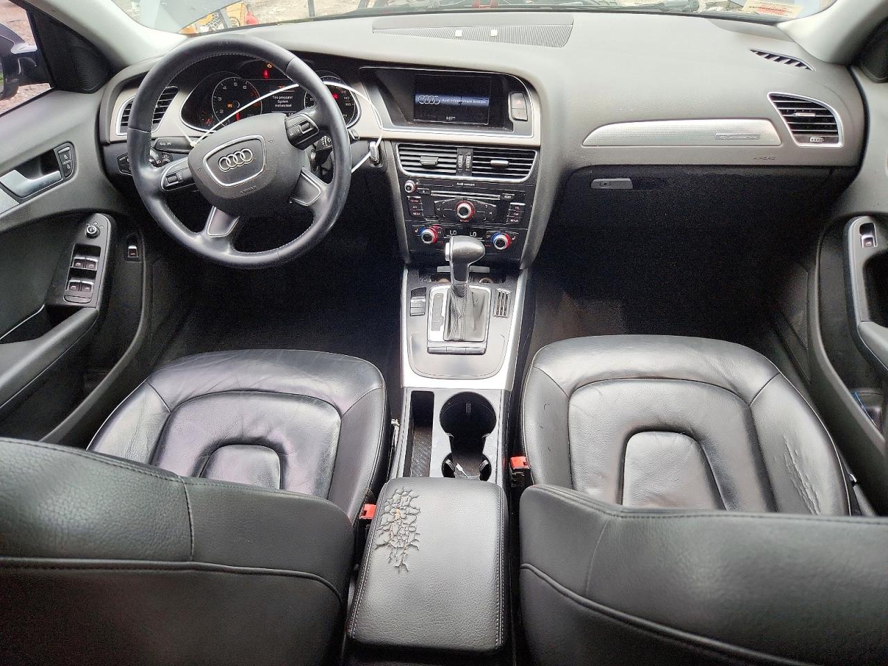 2015 AUDI A4 quattro Premium