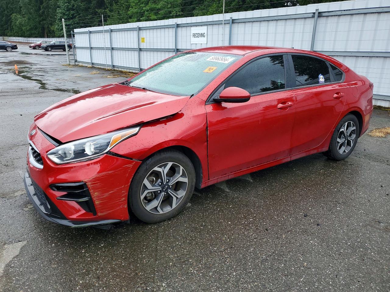 2021 KIA FORTE FE, LXS