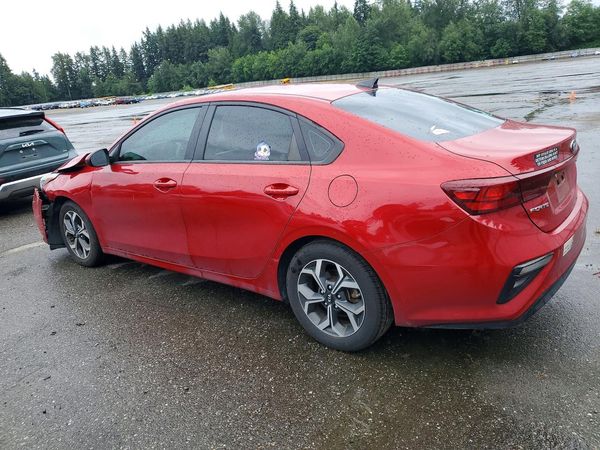 2021 KIA FORTE FE, LXS