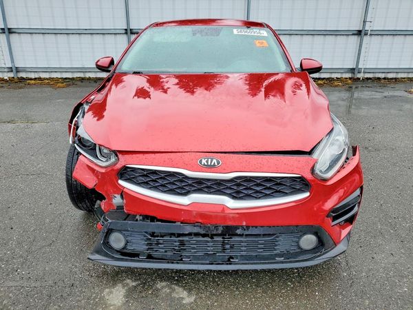 2021 KIA FORTE FE, LXS