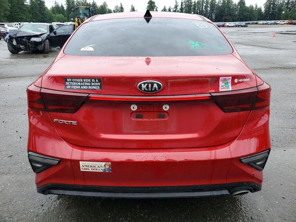 2021 KIA FORTE FE, LXS