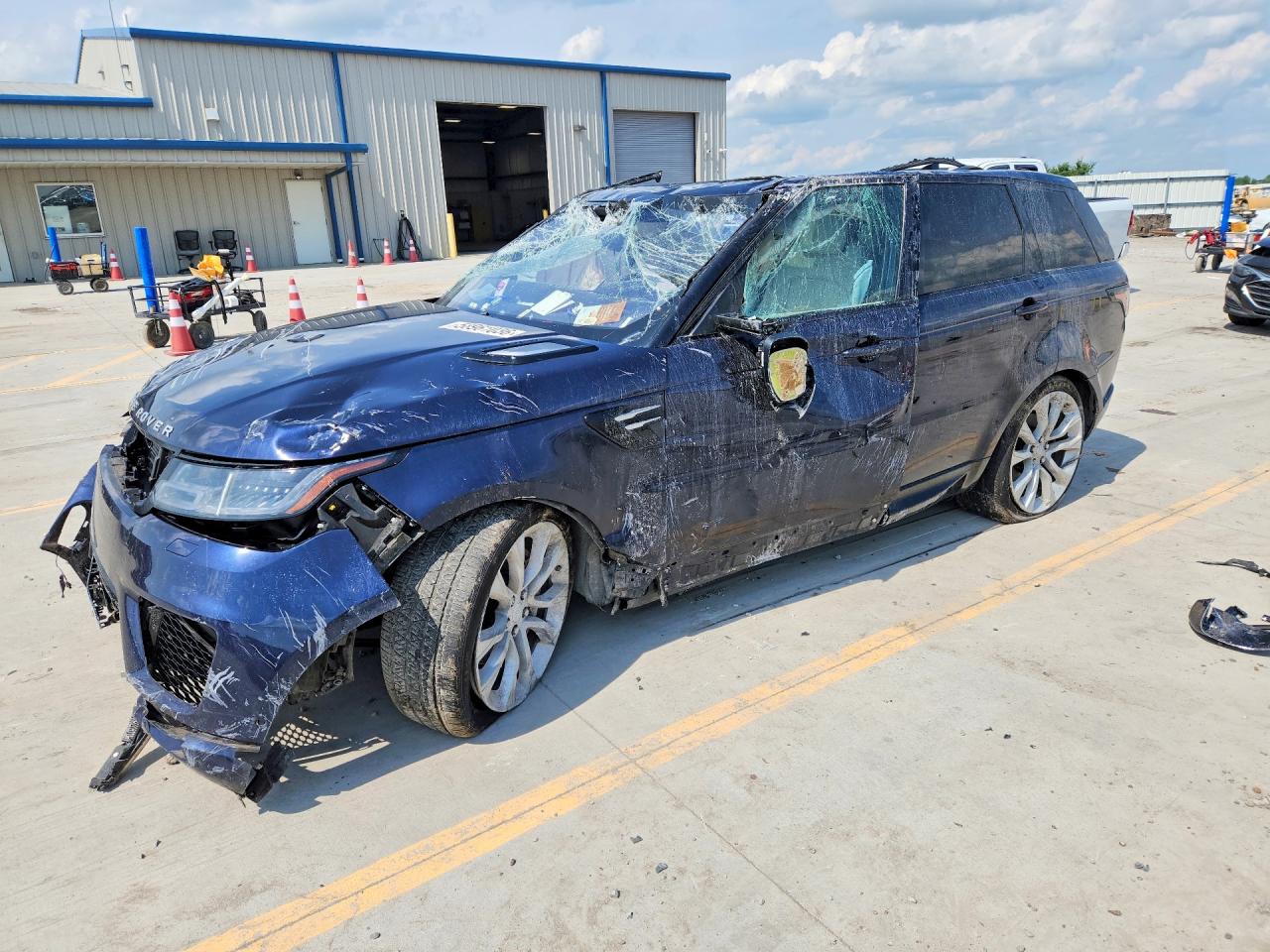 2019 LAND ROVER RANGE ROVER SPORT HSE