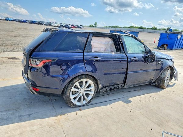 2019 LAND ROVER RANGE ROVER SPORT HSE