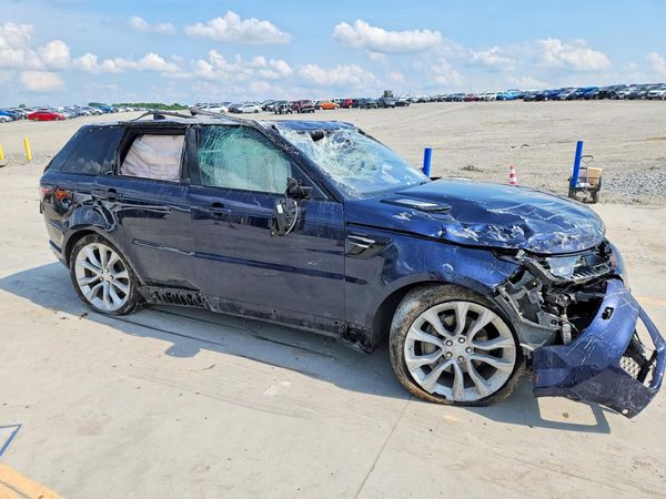 2019 LAND ROVER RANGE ROVER SPORT HSE