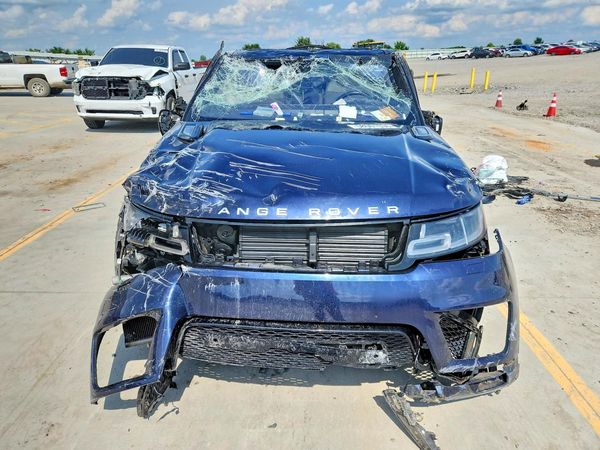 2019 LAND ROVER RANGE ROVER SPORT HSE