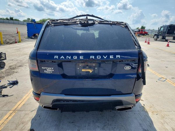 2019 LAND ROVER RANGE ROVER SPORT HSE