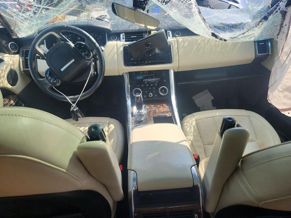 2019 LAND ROVER RANGE ROVER SPORT HSE