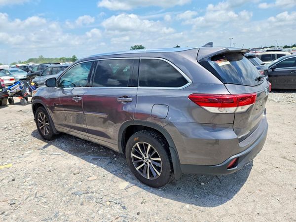 2017 TOYOTA HIGHLANDER SE/XLE