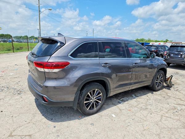 2017 TOYOTA HIGHLANDER SE/XLE