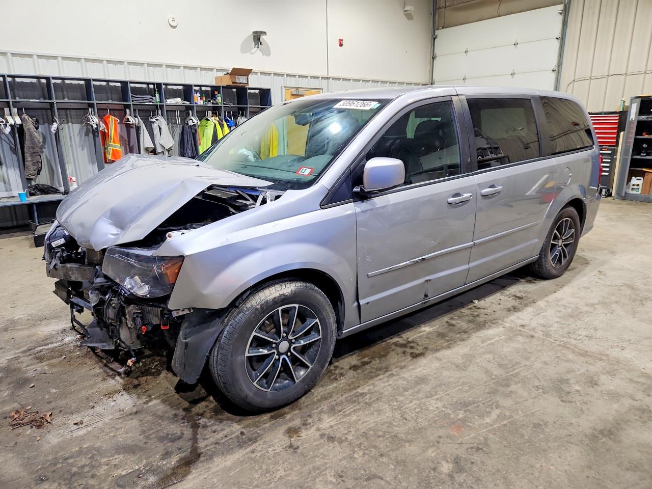 2017 DODGE GRAND CARAVAN SXT