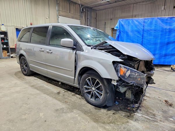 2017 DODGE GRAND CARAVAN SXT