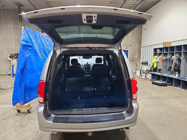 2017 DODGE GRAND CARAVAN SXT