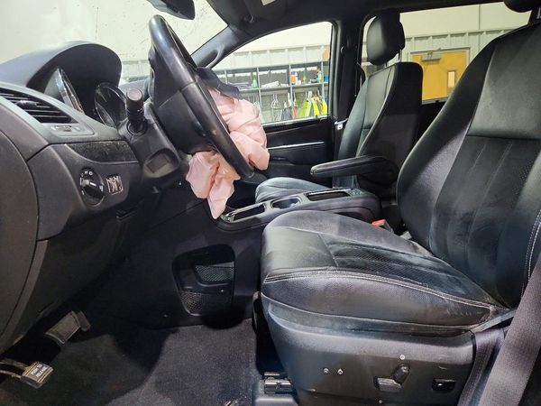2017 DODGE GRAND CARAVAN SXT