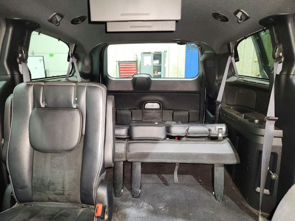 2017 DODGE GRAND CARAVAN SXT