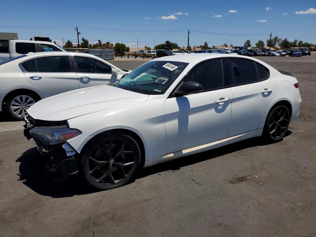 2020 ALFA ROMEO GIULIA FOUR DOOR SEDAN