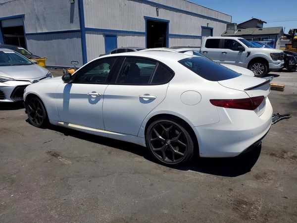 2020 ALFA ROMEO GIULIA FOUR DOOR SEDAN