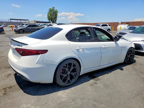 2020 ALFA ROMEO GIULIA FOUR DOOR SEDAN