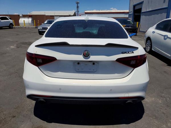 2020 ALFA ROMEO GIULIA FOUR DOOR SEDAN