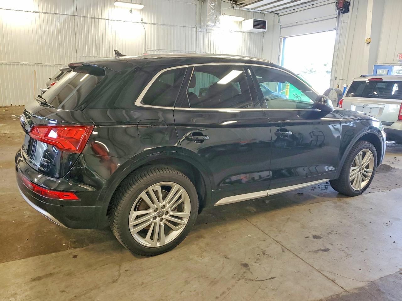 2018 AUDI Q5 quattro Prestige
