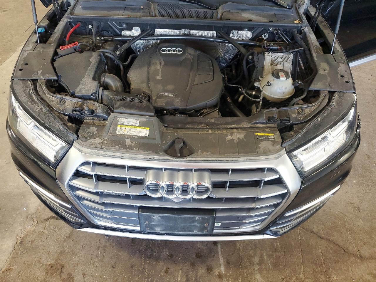 2018 AUDI Q5 quattro Prestige