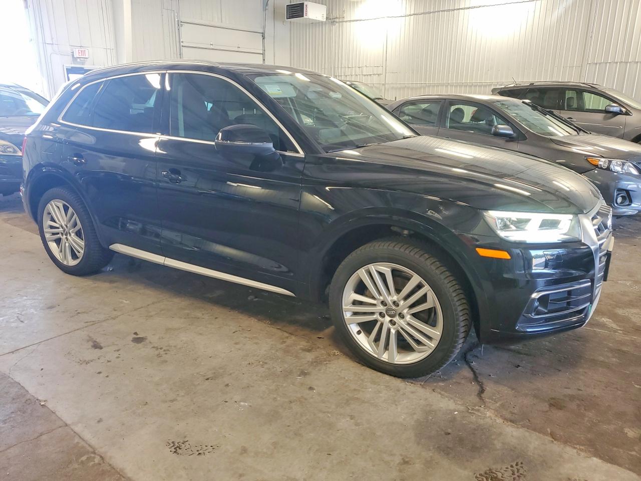 2018 AUDI Q5 quattro Prestige
