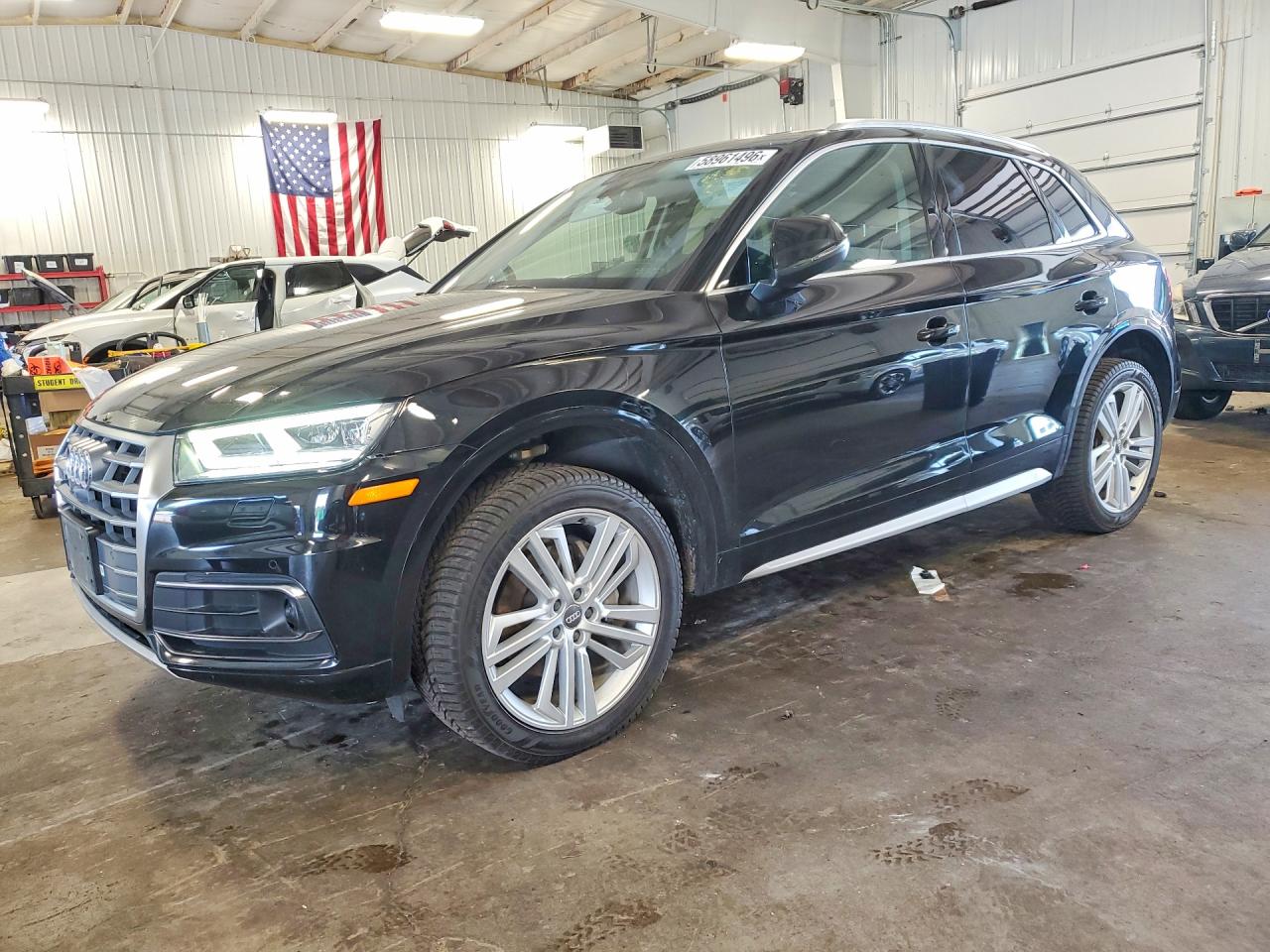 2018 AUDI Q5 quattro Prestige