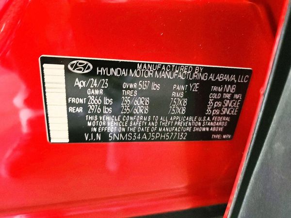 2023 HYUNDAI SANTA FE SEL Premium